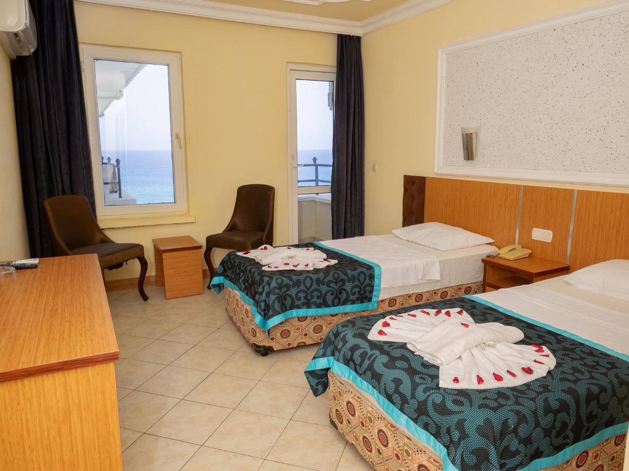 Sun Fire Beach Hotel アランヤ エクステリア 写真