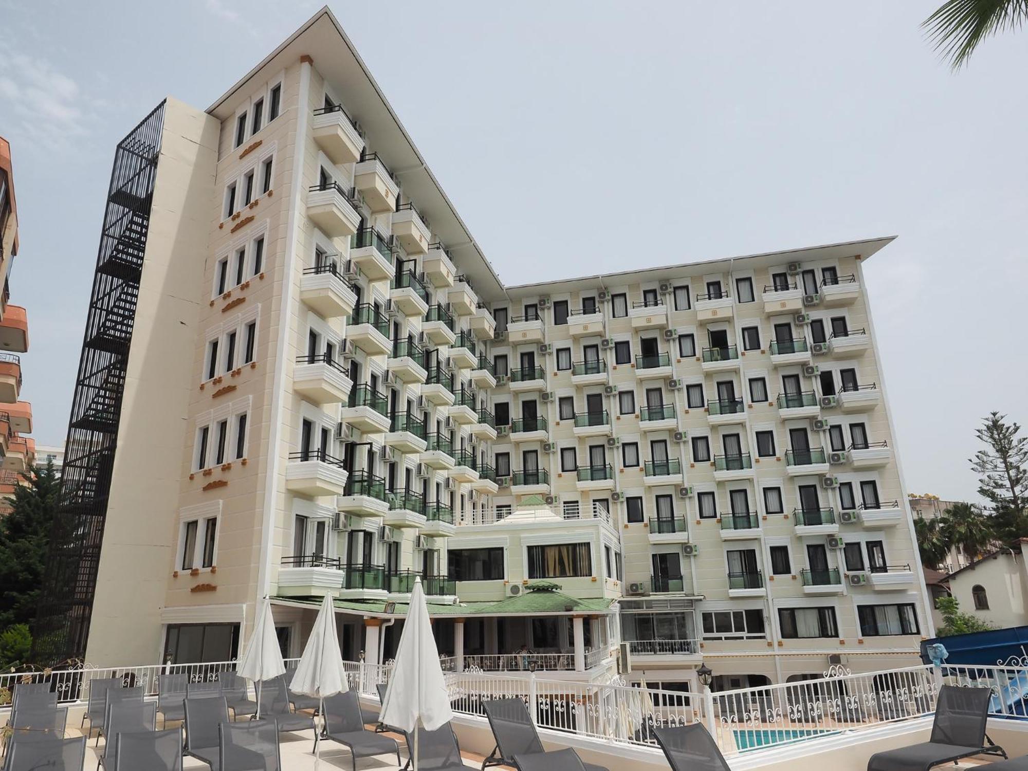 Sun Fire Beach Hotel アランヤ エクステリア 写真