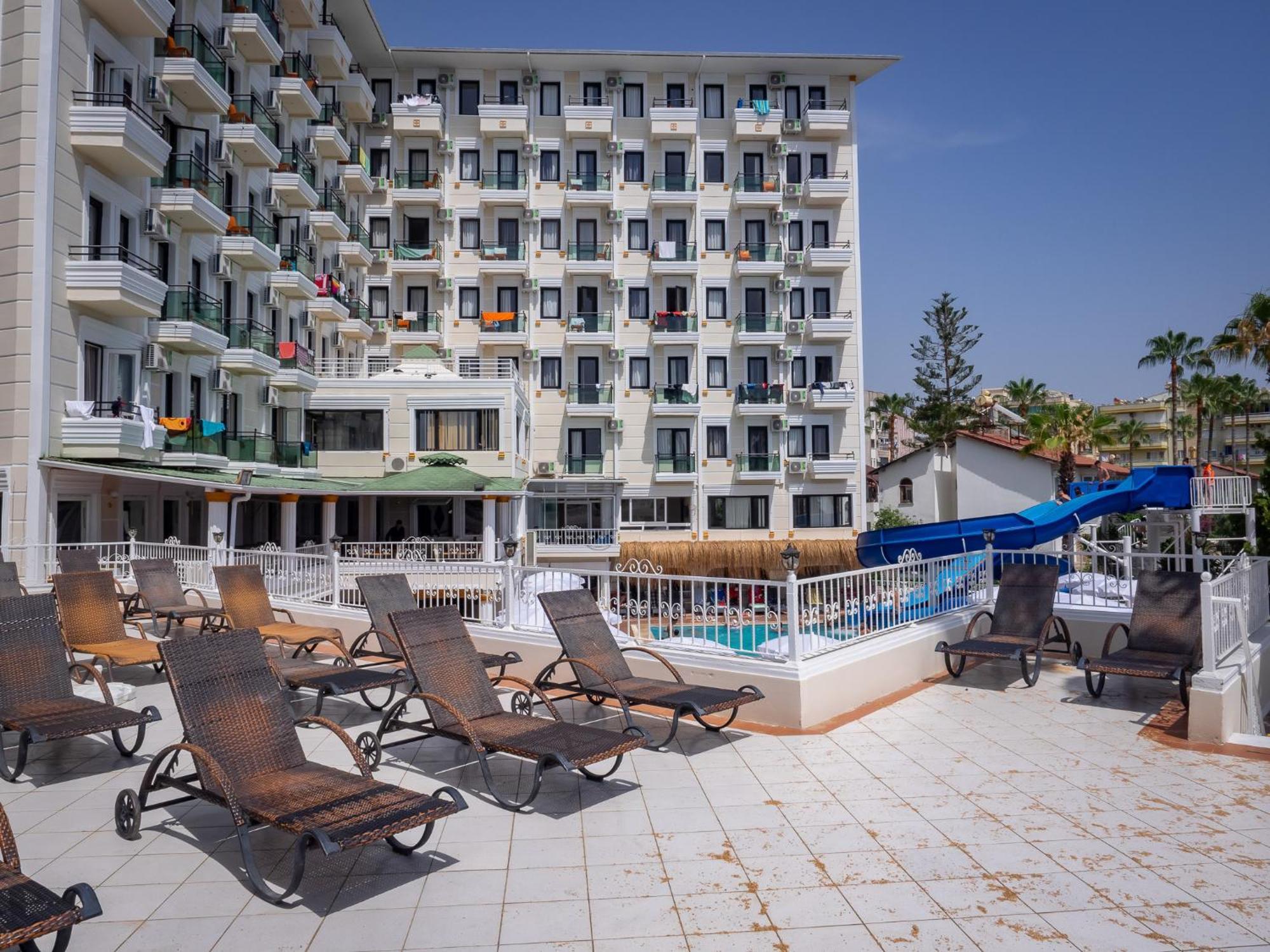 Sun Fire Beach Hotel アランヤ エクステリア 写真