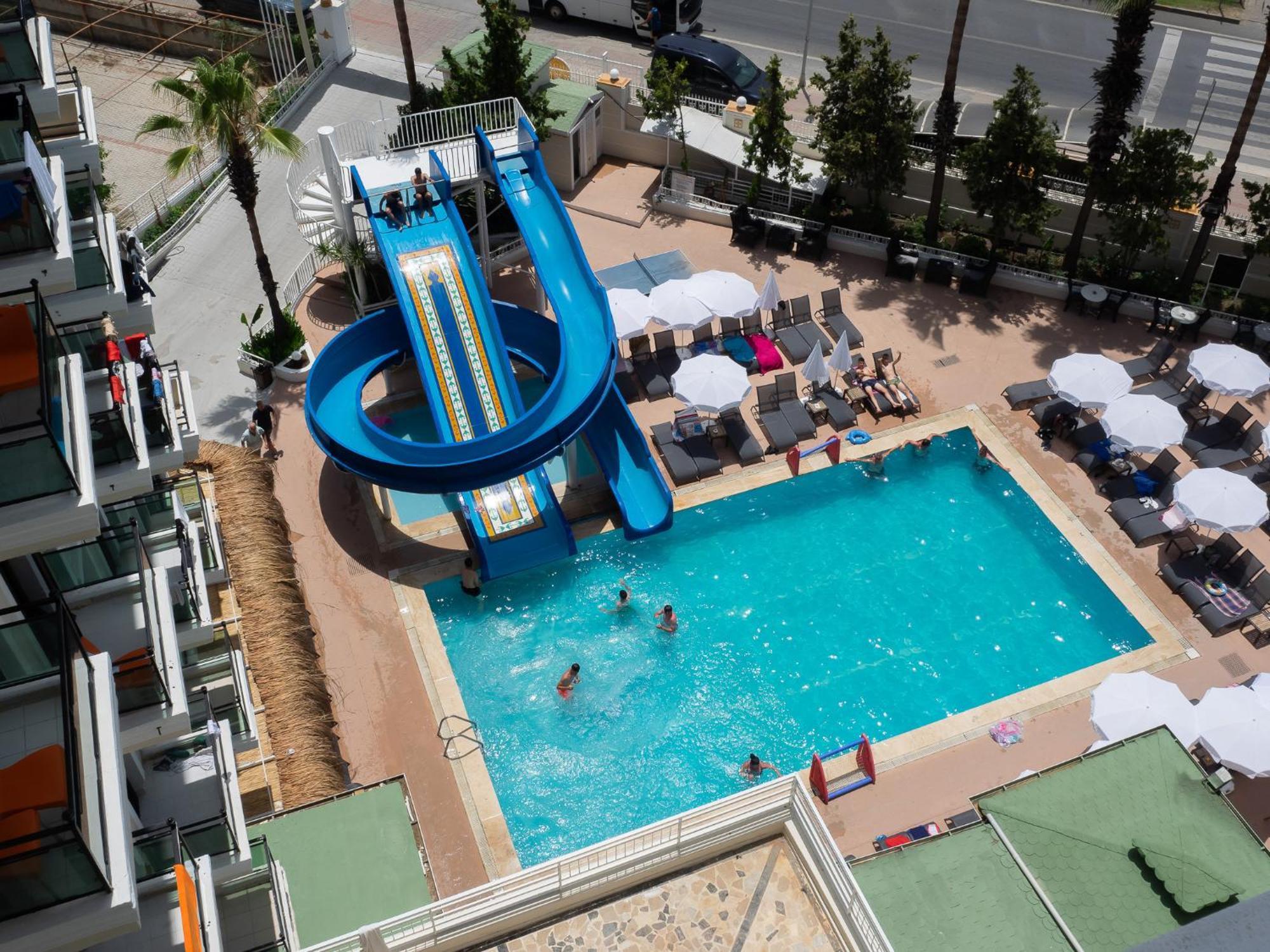 Sun Fire Beach Hotel アランヤ エクステリア 写真