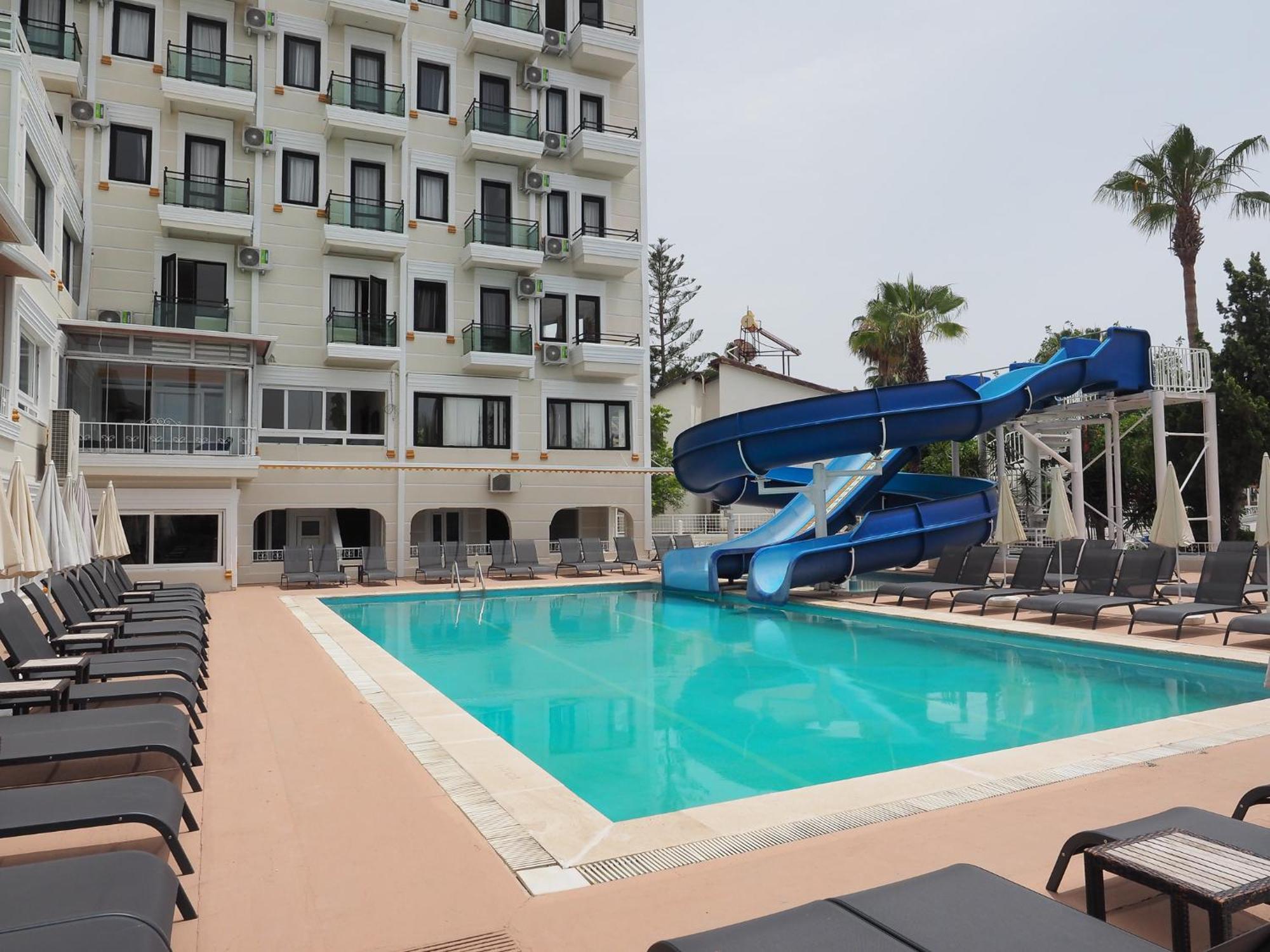 Sun Fire Beach Hotel アランヤ エクステリア 写真