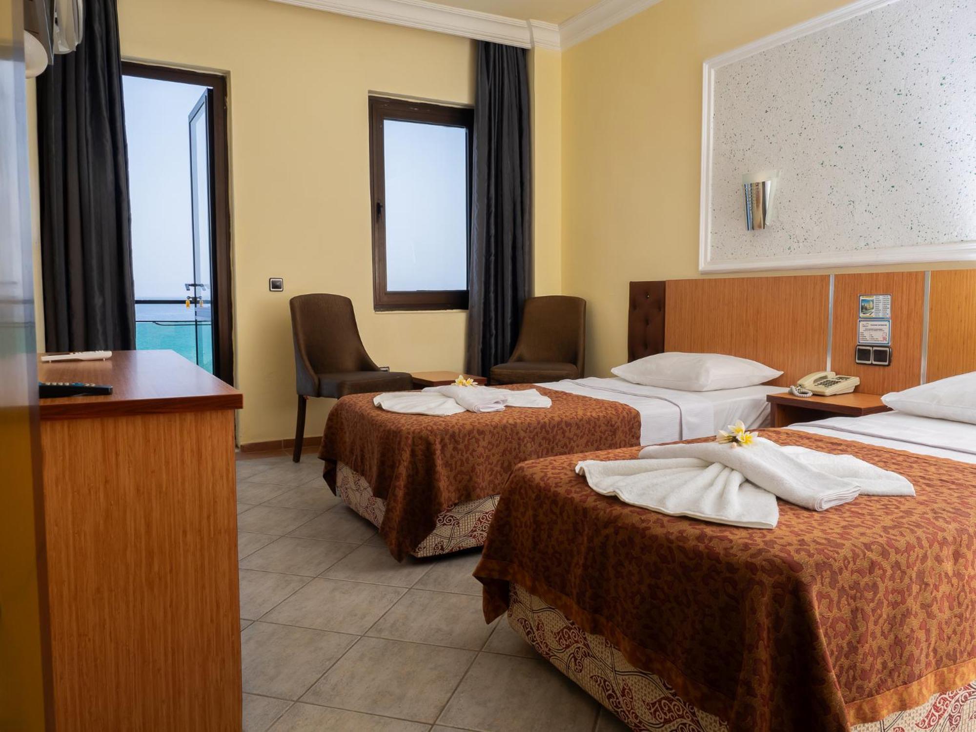 Sun Fire Beach Hotel アランヤ エクステリア 写真