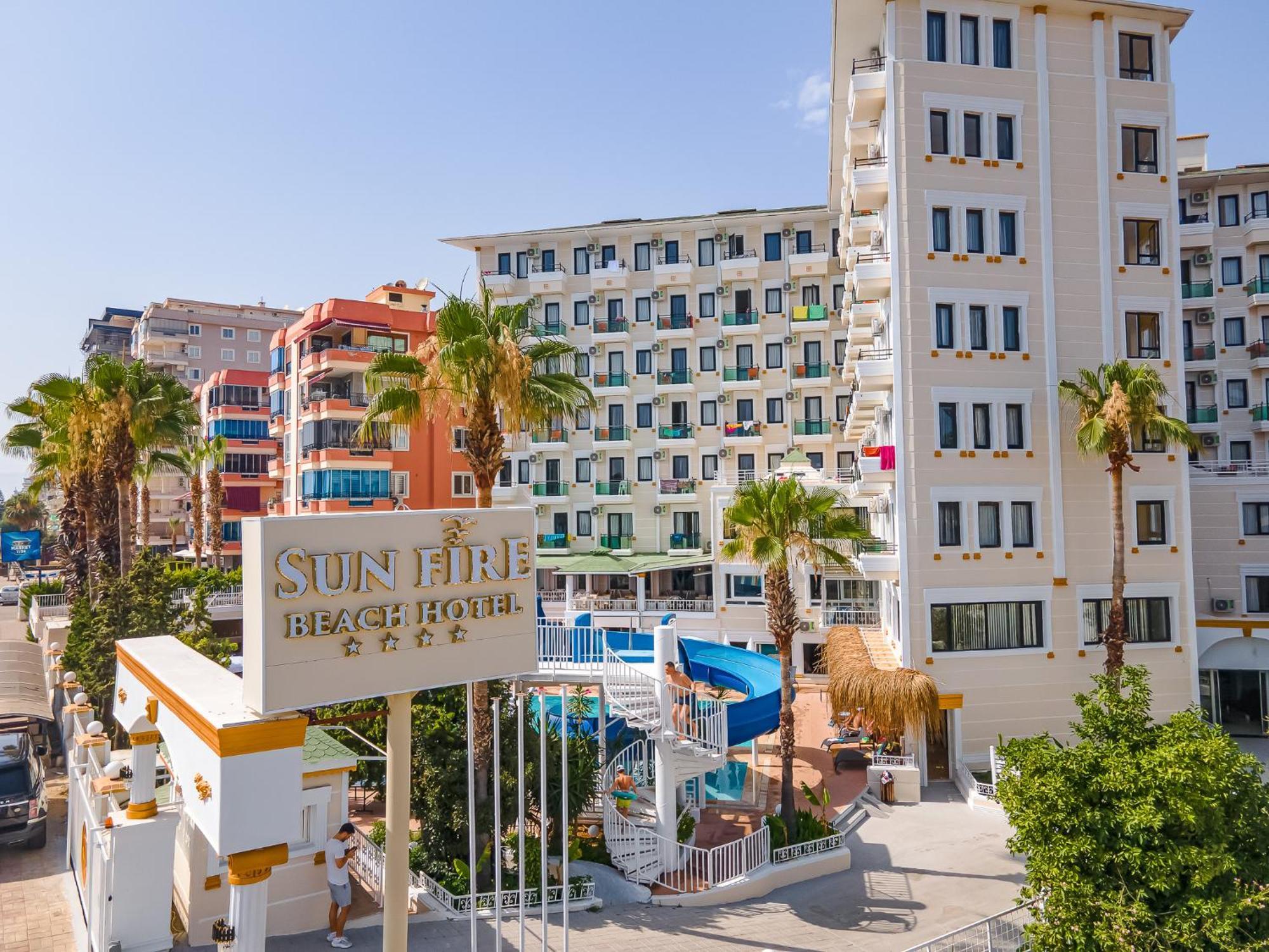Sun Fire Beach Hotel アランヤ エクステリア 写真