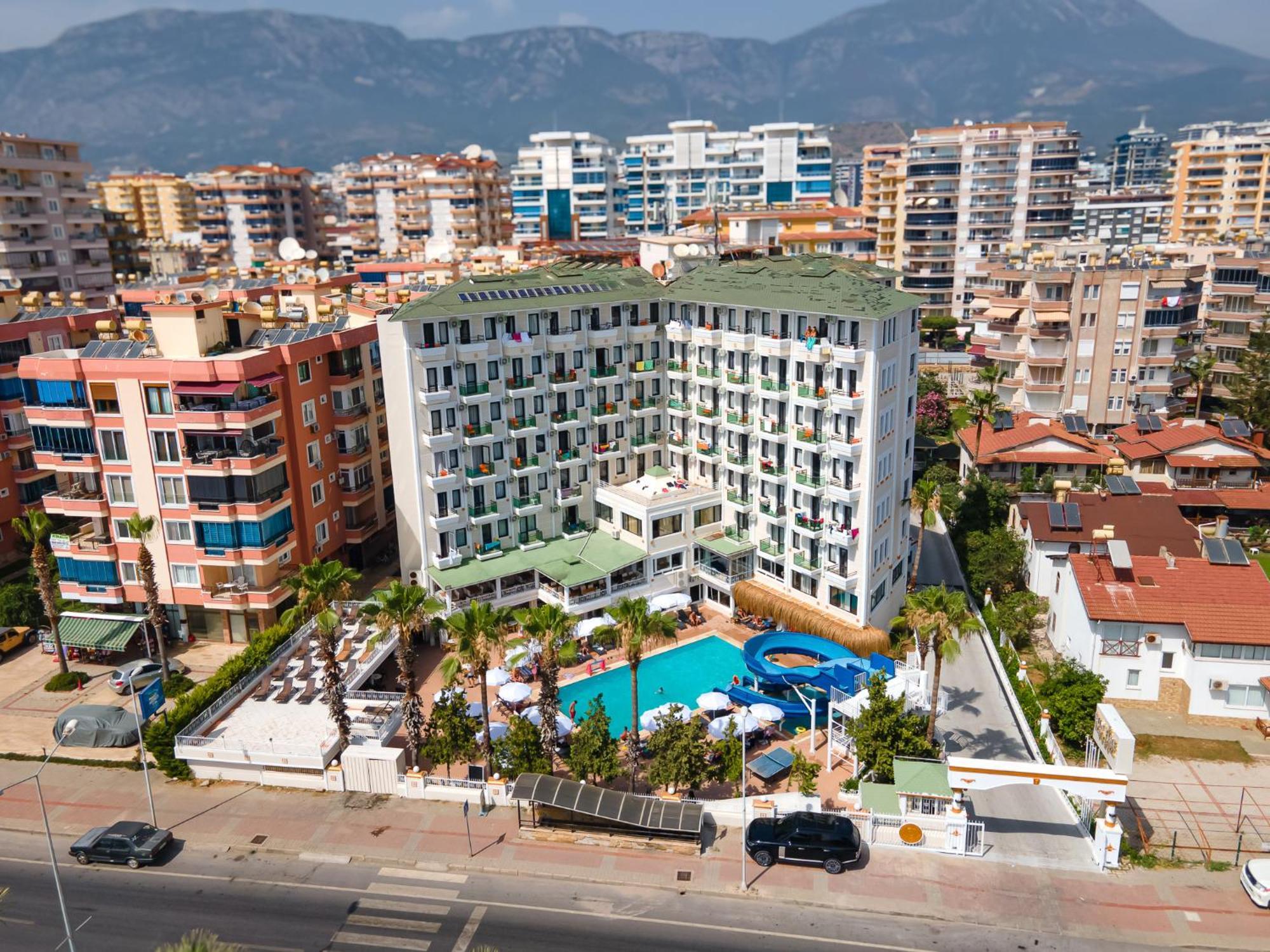 Sun Fire Beach Hotel アランヤ エクステリア 写真