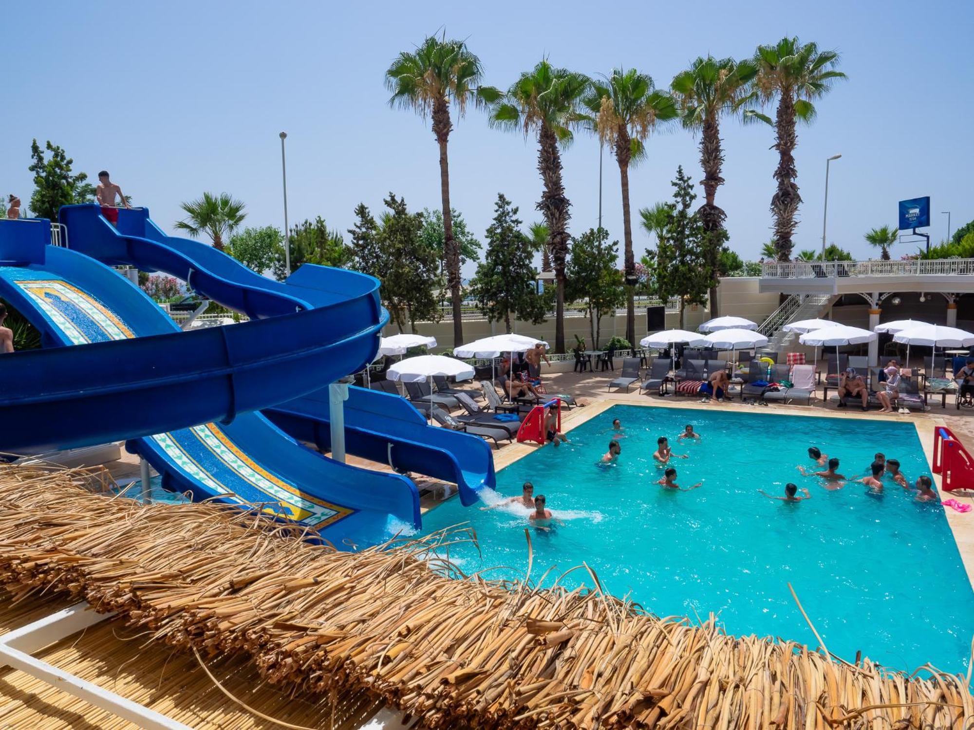 Sun Fire Beach Hotel アランヤ エクステリア 写真