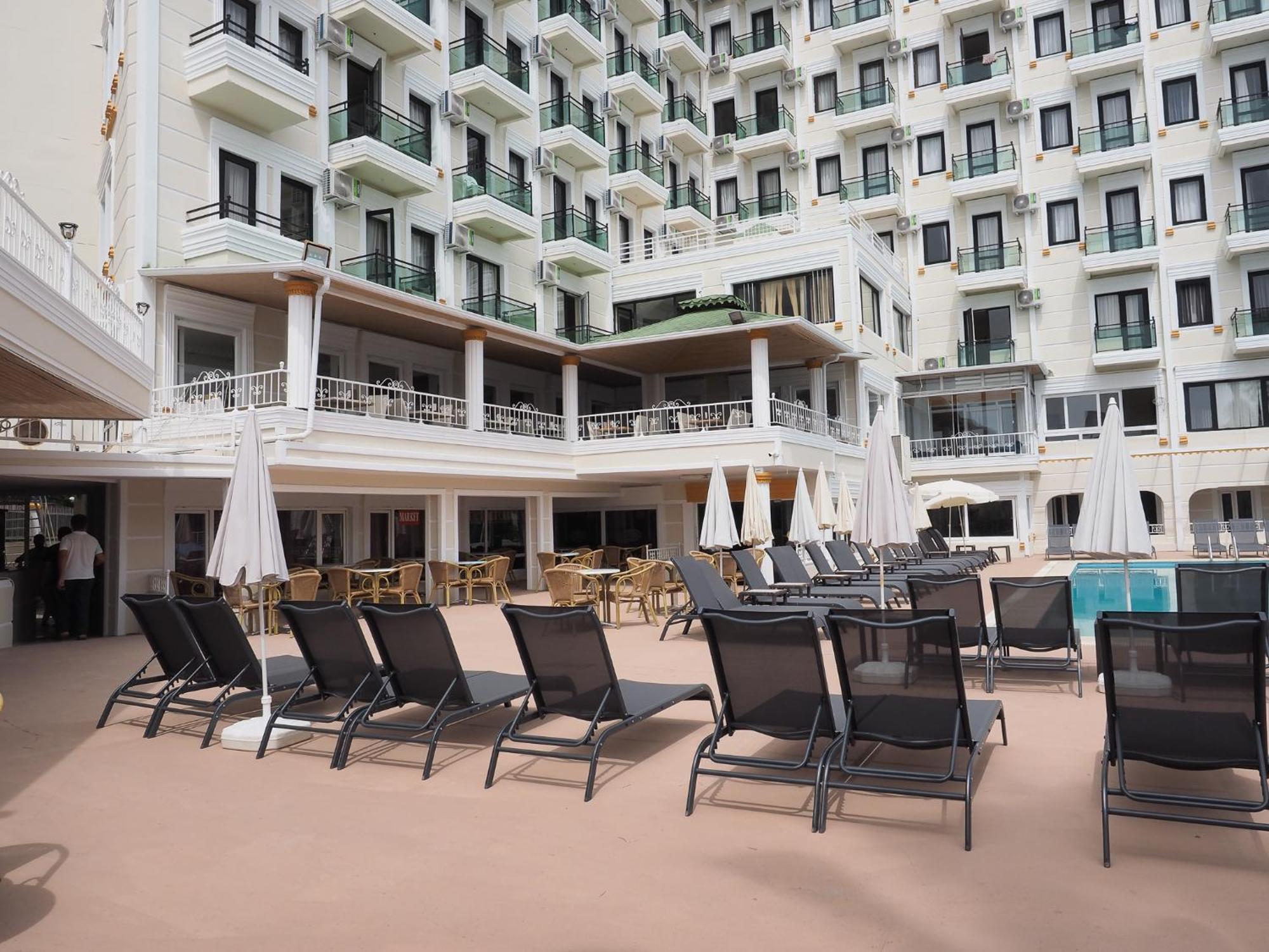 Sun Fire Beach Hotel アランヤ エクステリア 写真