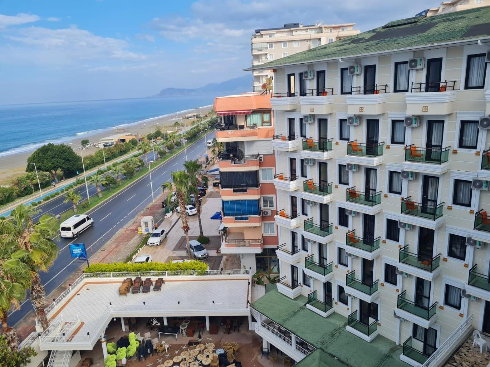 Sun Fire Beach Hotel アランヤ エクステリア 写真