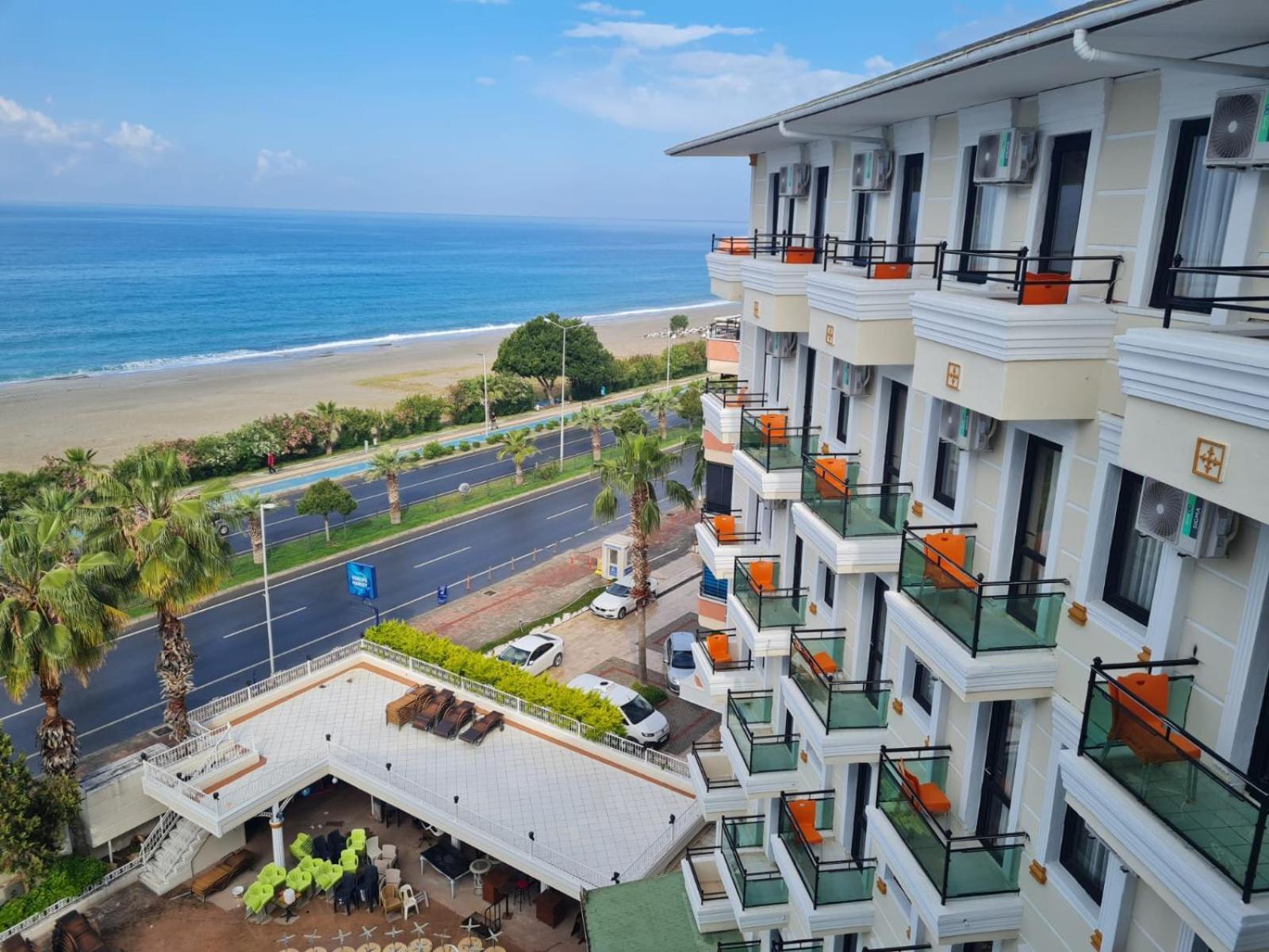 Sun Fire Beach Hotel アランヤ エクステリア 写真