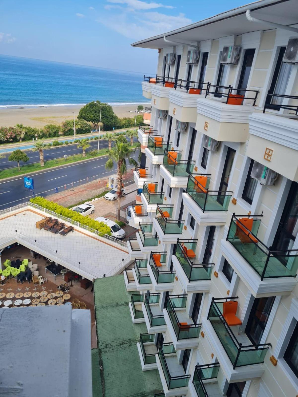 Sun Fire Beach Hotel アランヤ エクステリア 写真